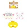 Easter Paper Masks 3 Piece Set - Kids Party Craft