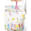 Easter Plastic Tablecover 1.37M x 2.13M - Kids Party Craft
