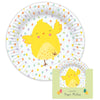 Easter Plates 8 Pack - Kids Party Craft