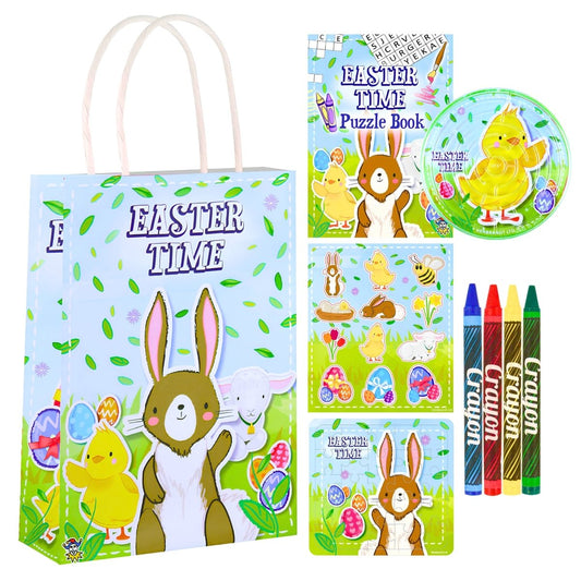 Easter Pre-Filled Party Bags - Kids Party Craft