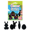 Easter Scratch Art Decorations 4pk - Kids Party Craft