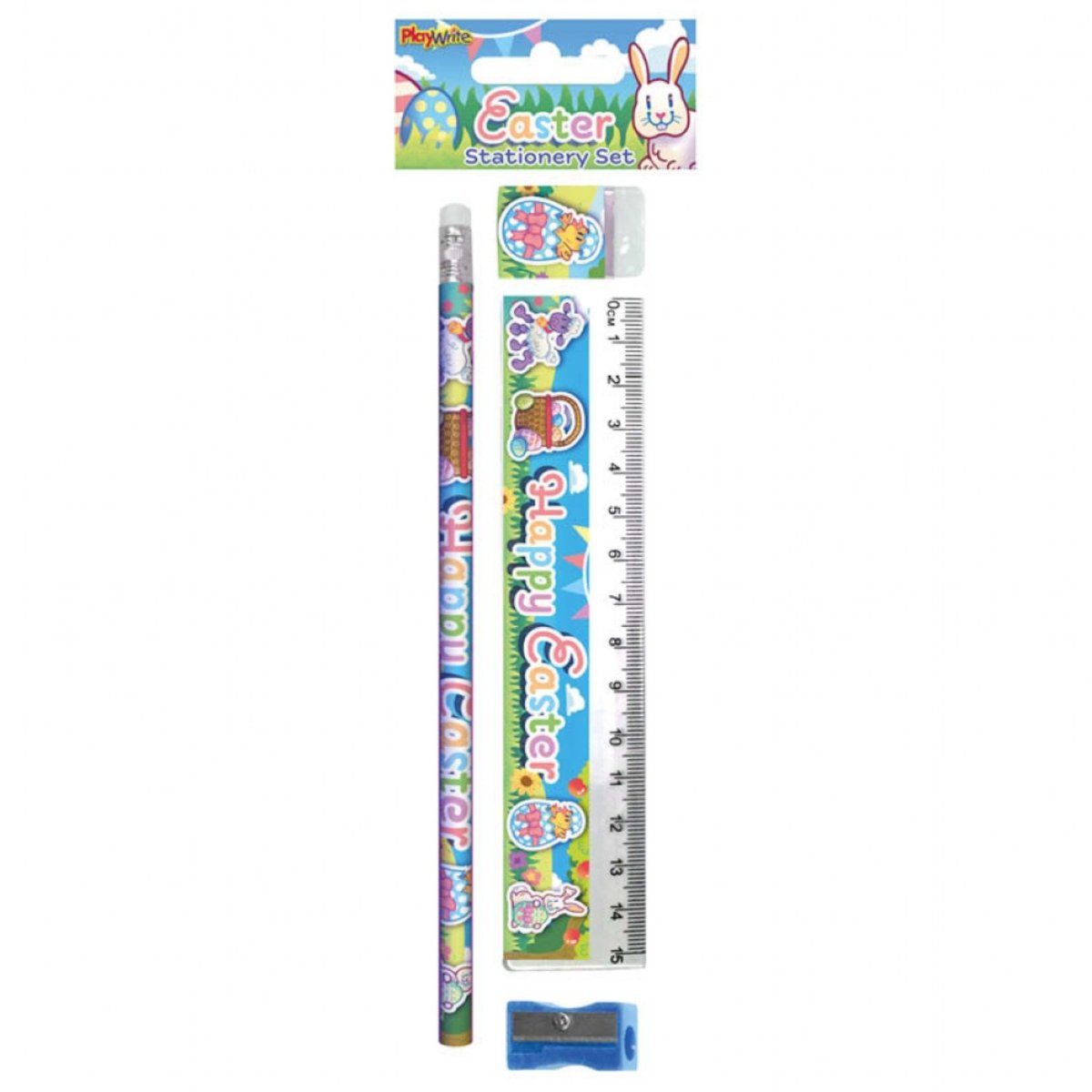 Easter Stationery Set 4 Piece - Kids Party Craft
