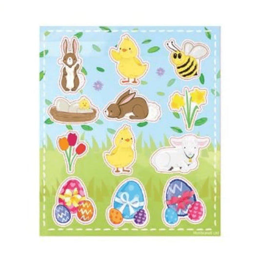 Easter Stickers Sheets - Kids Party Craft