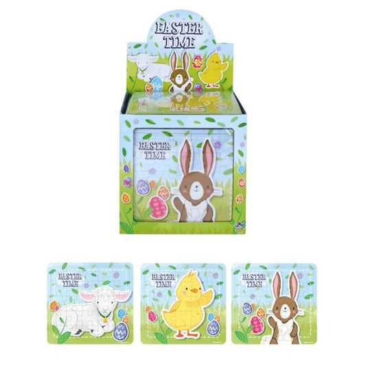 Easter Themed Jigsaw Puzzles - Kids Party Craft