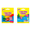 Easy-Grip Crayons (7 Assorted) - Kids Party Craft
