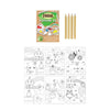 Eco Friendly Farm Themed Colouring Set - Kids Party Craft