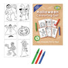 Eco Friendly Halloween Colouring Set - Kids Party Craft