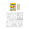 Eco Friendly Jungle Colouring Set - Kids Party Craft