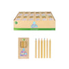 Eco-Friendly Mini Colouring Pencils (6pcs) - Kids Party Craft