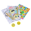 Eco Friendly Smiley Colouring Set - Kids Party Craft