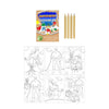 Eco Friendly Superhero Colouring Set - Kids Party Craft