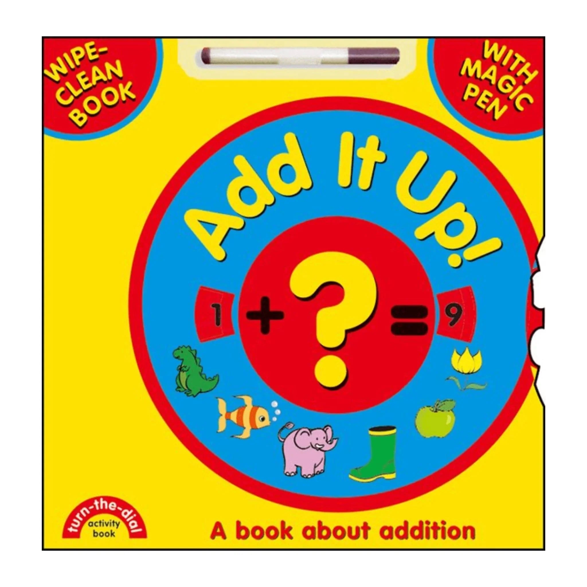 Educational Add It Up Wipe Clean Book - Kids Party Craft