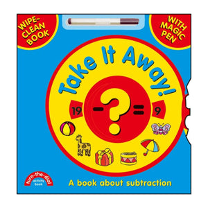 Educational Take It Away Wipe Clean Book - Kids Party Craft