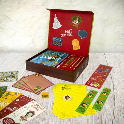 Elf Keepsake Letter Writing & Stationery Set - Kids Party Craft