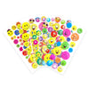 Emoji Puffy Sticker Sheet - Kids Party Craft