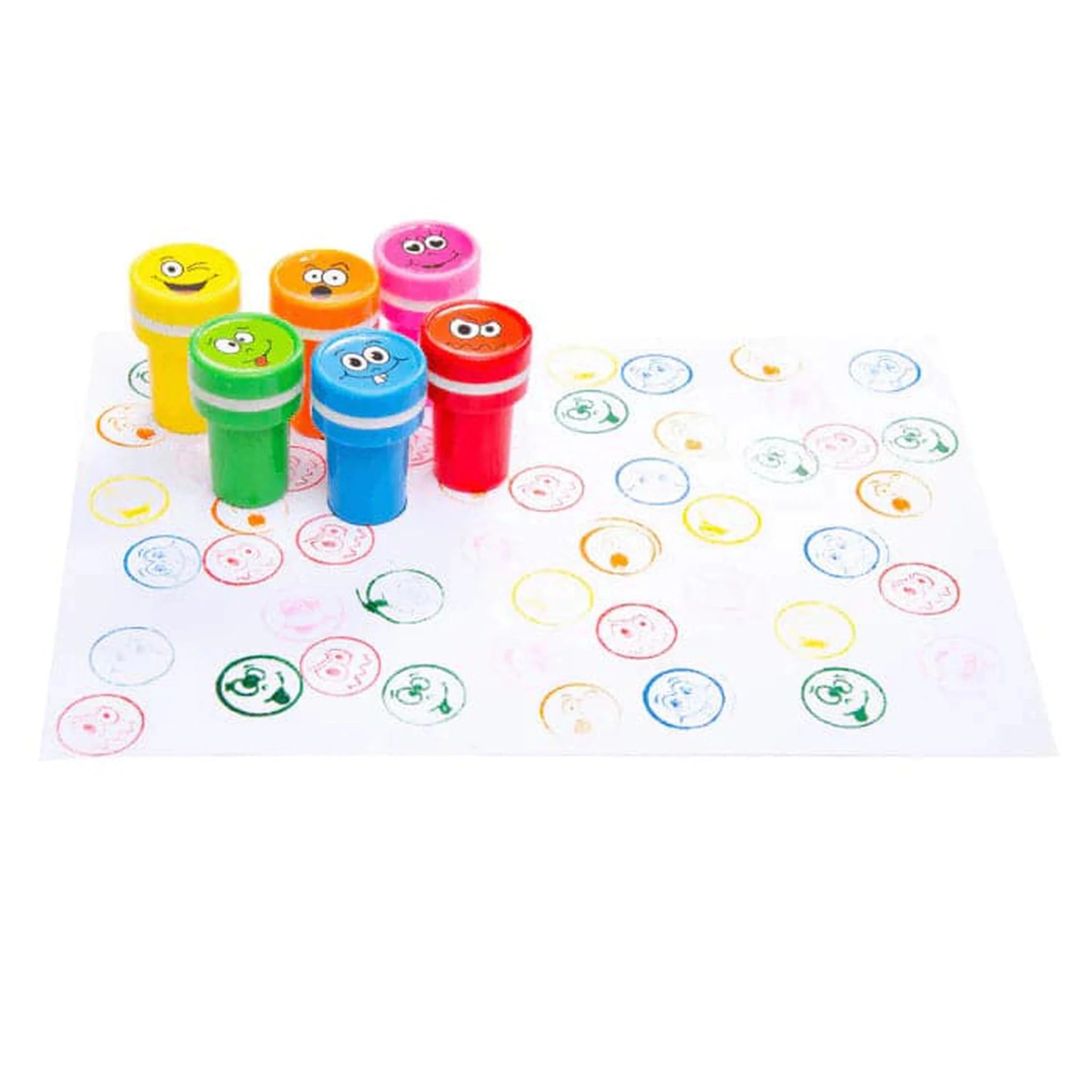 Emoji Smiley Ink Stampers - Kids Party Craft