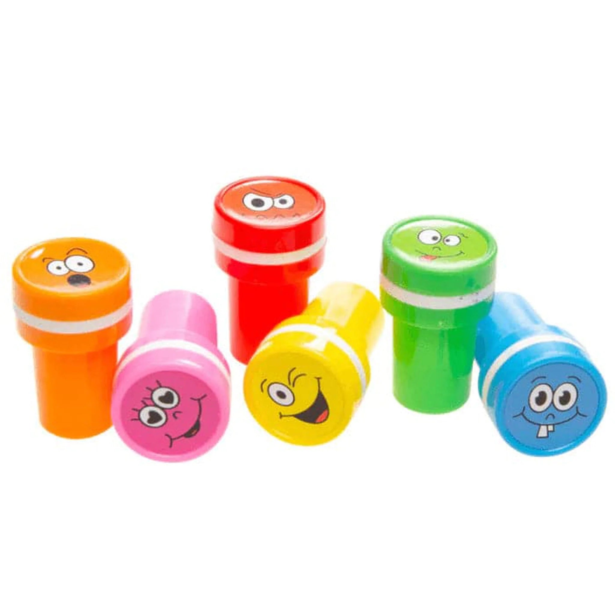 Emoji Smiley Ink Stampers - Kids Party Craft