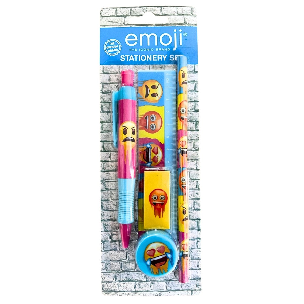 Emoji Stationery Set - Kids Party Craft