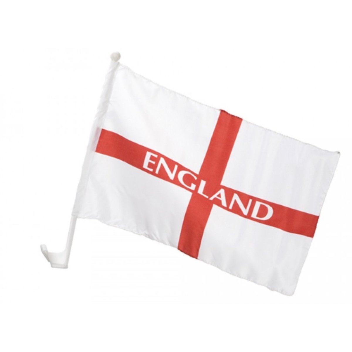 England Car Flag 30cm x 45cm - Kids Party Craft