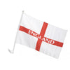 England Car Flag 30cm x 45cm - Kids Party Craft