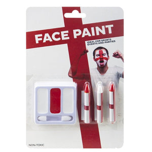 England Face Paints Kit - Kids Party Craft