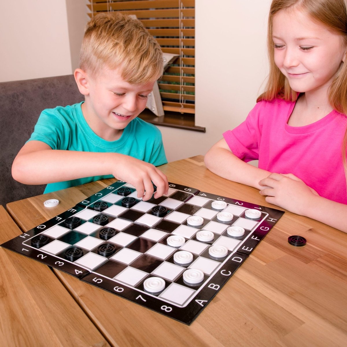 Epic! Fun Draughts Game - Kids Party Craft