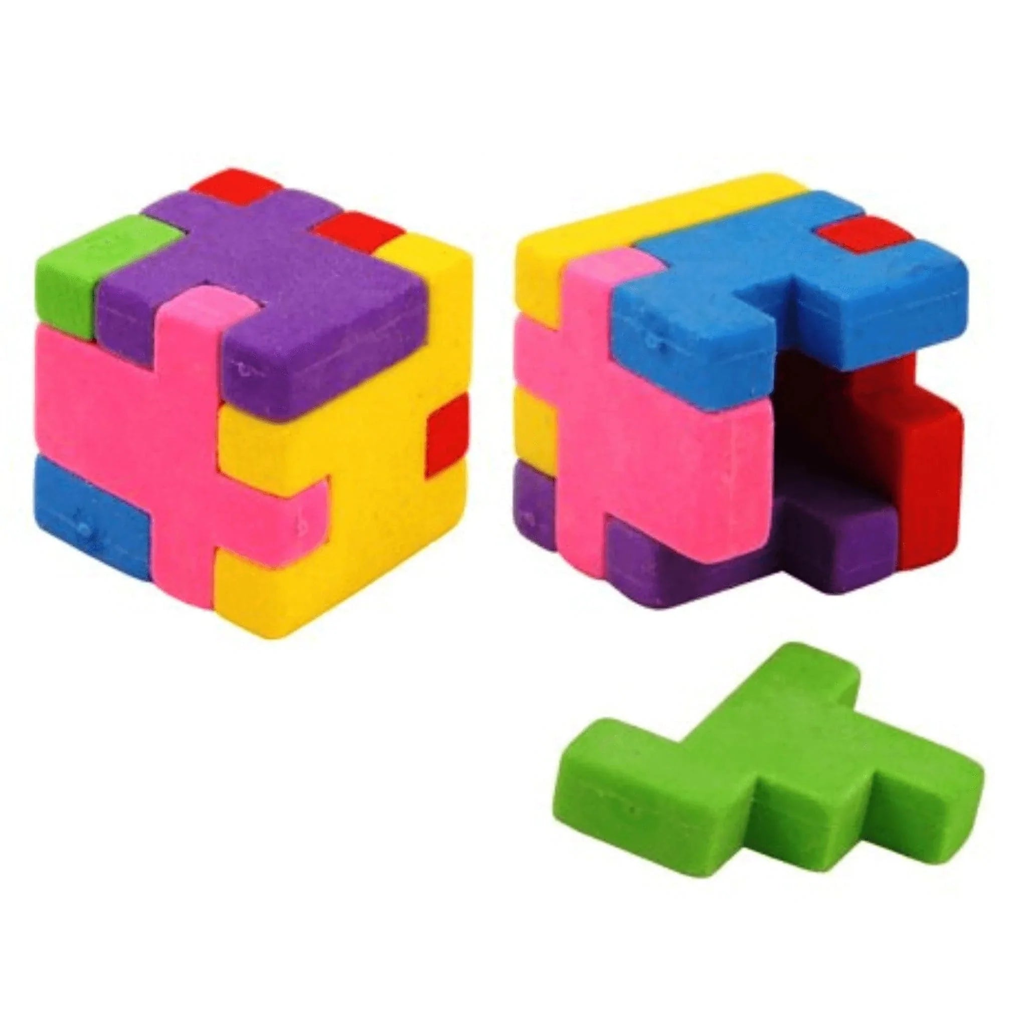 Eraser Cubes - Kids Party Craft