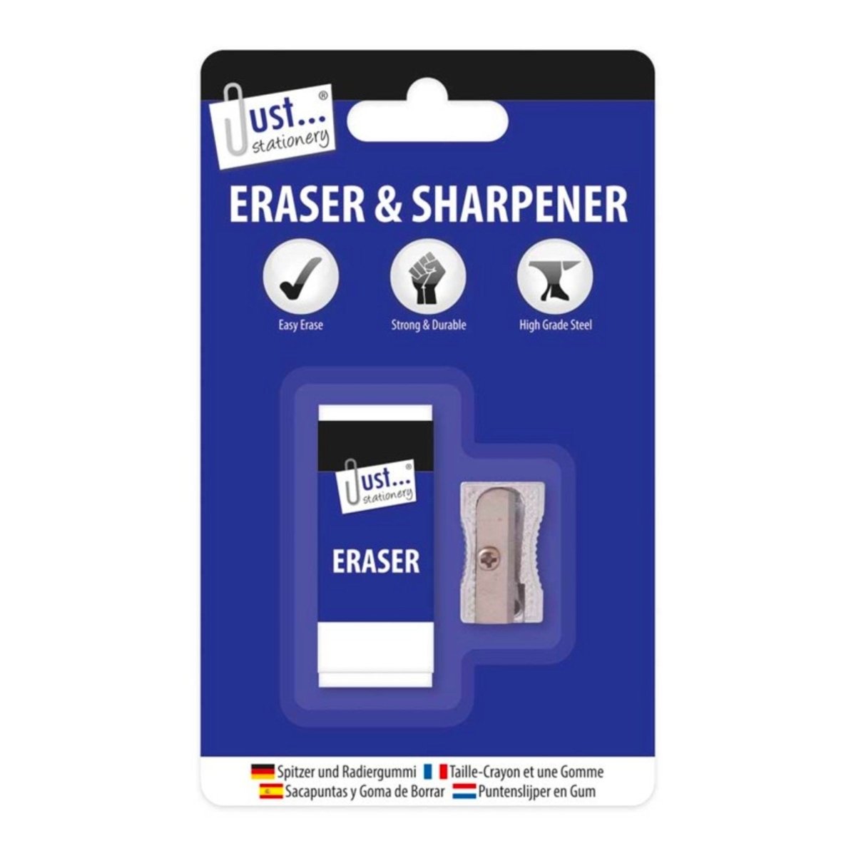 Eraser & Sharpener Set (2 pieces) - Kids Party Craft