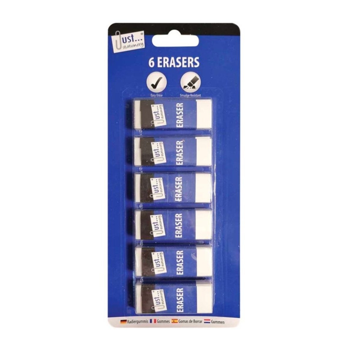 Erasers Set 6pk - Kids Party Craft