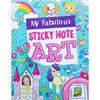 Fabulous Sticky Note Art Pad - Kids Party Craft