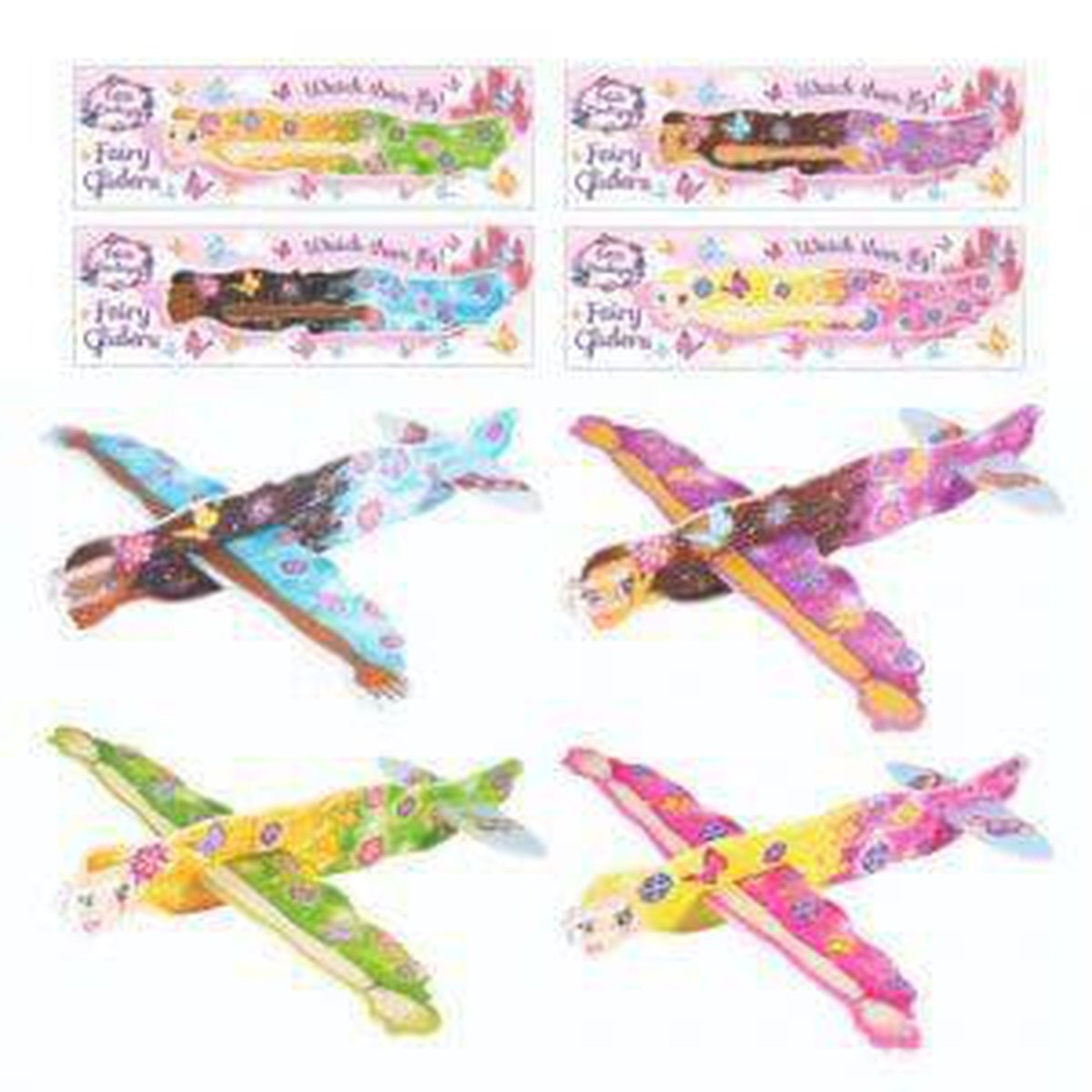 Fairy Gliders - Kids Party Craft