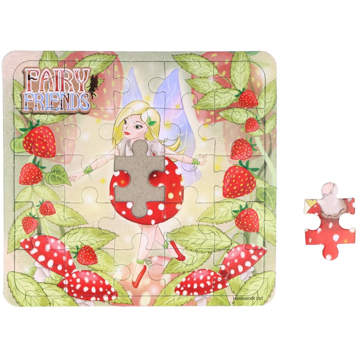 Fairy Mini Jigsaw Puzzles - Kids Party Craft