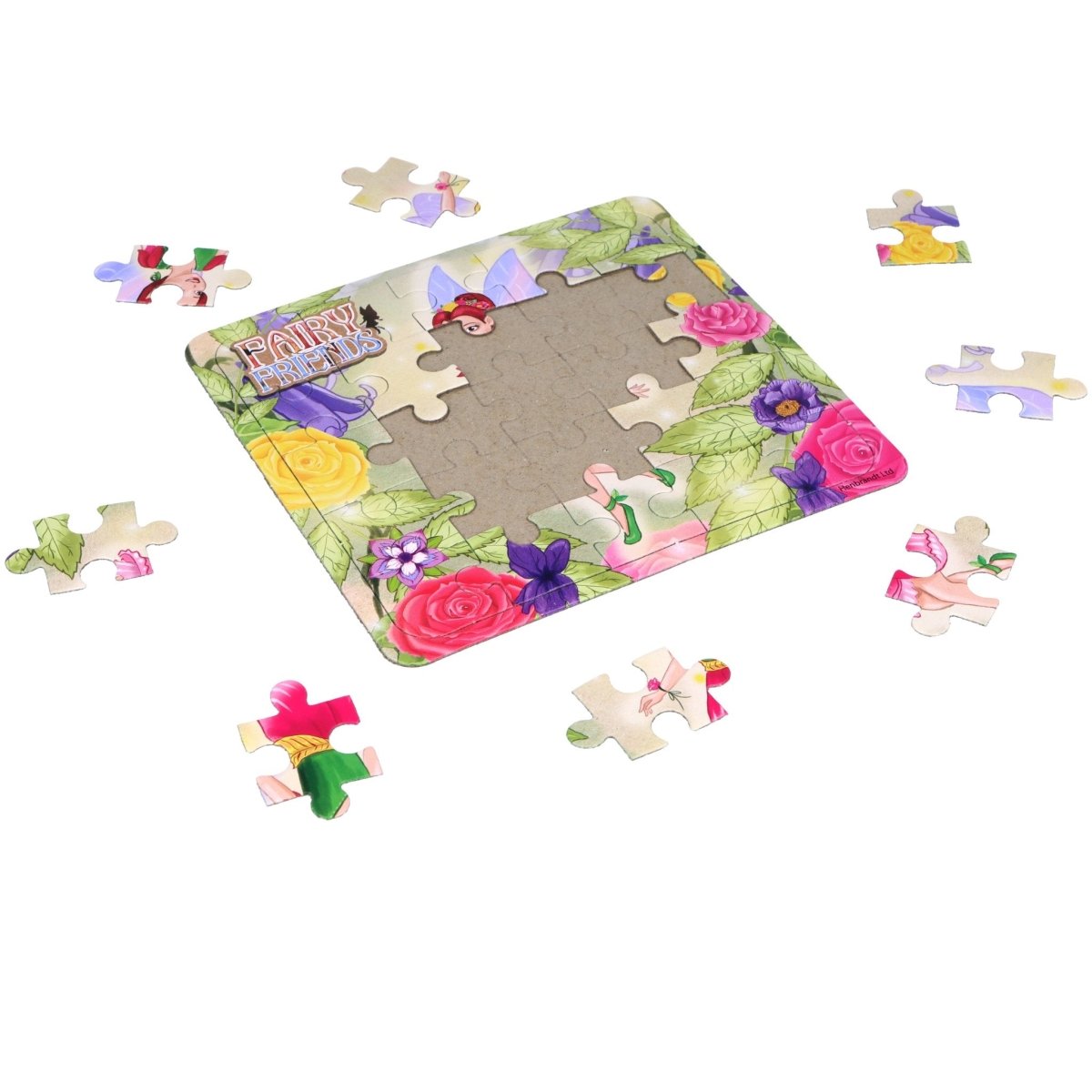 Fairy Mini Jigsaw Puzzles - Kids Party Craft