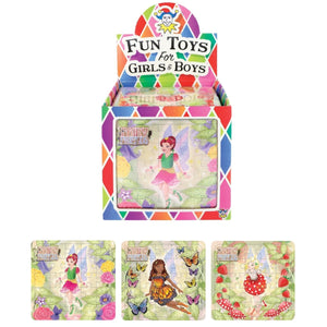 Fairy Mini Jigsaw Puzzles - Kids Party Craft