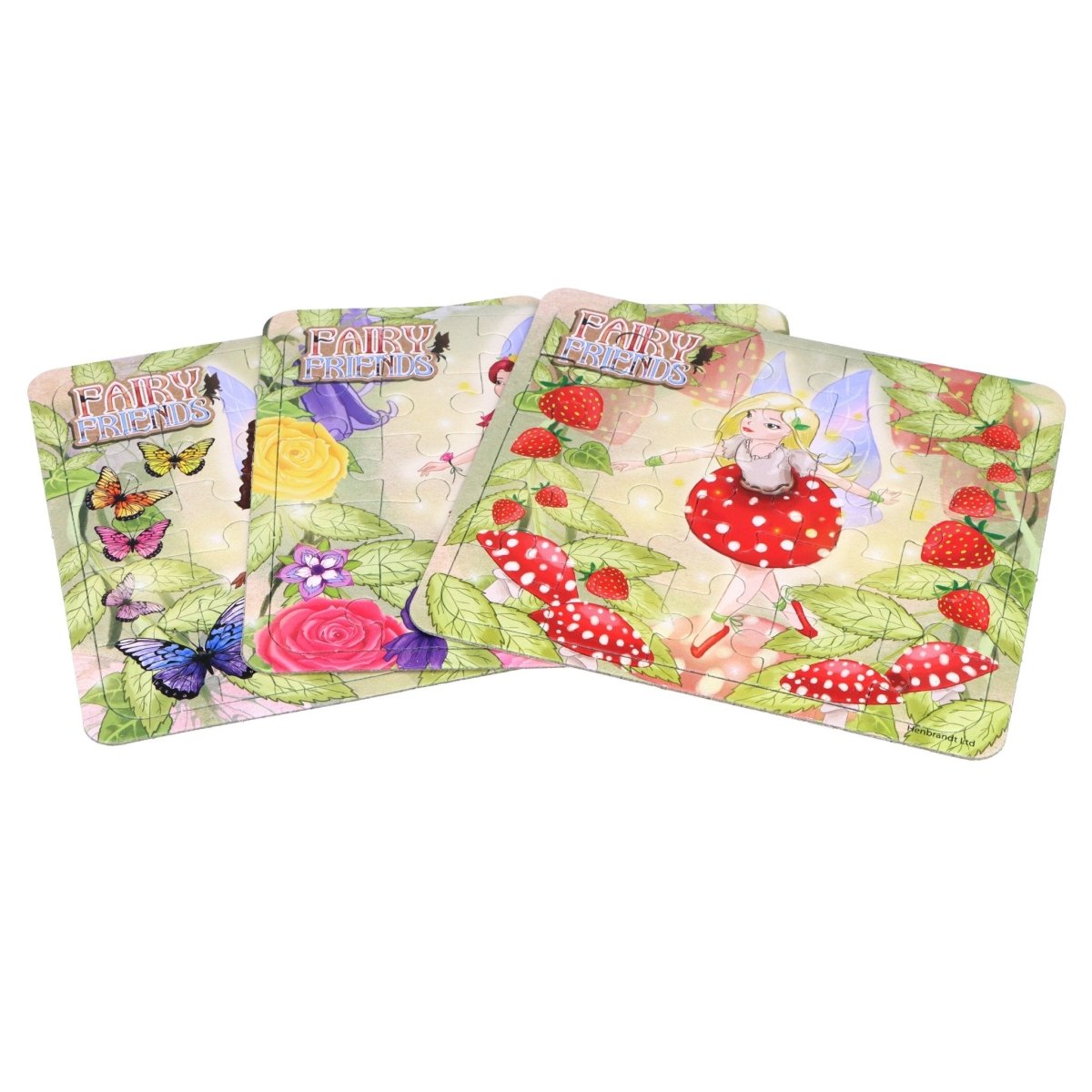 Fairy Mini Jigsaw Puzzles - Kids Party Craft