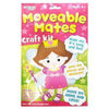 Fairy Moveable Mates Craft Kit - Kids Party Craft