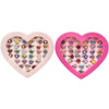 Fairy Rings 36pc In Heart Case - Kids Party Craft