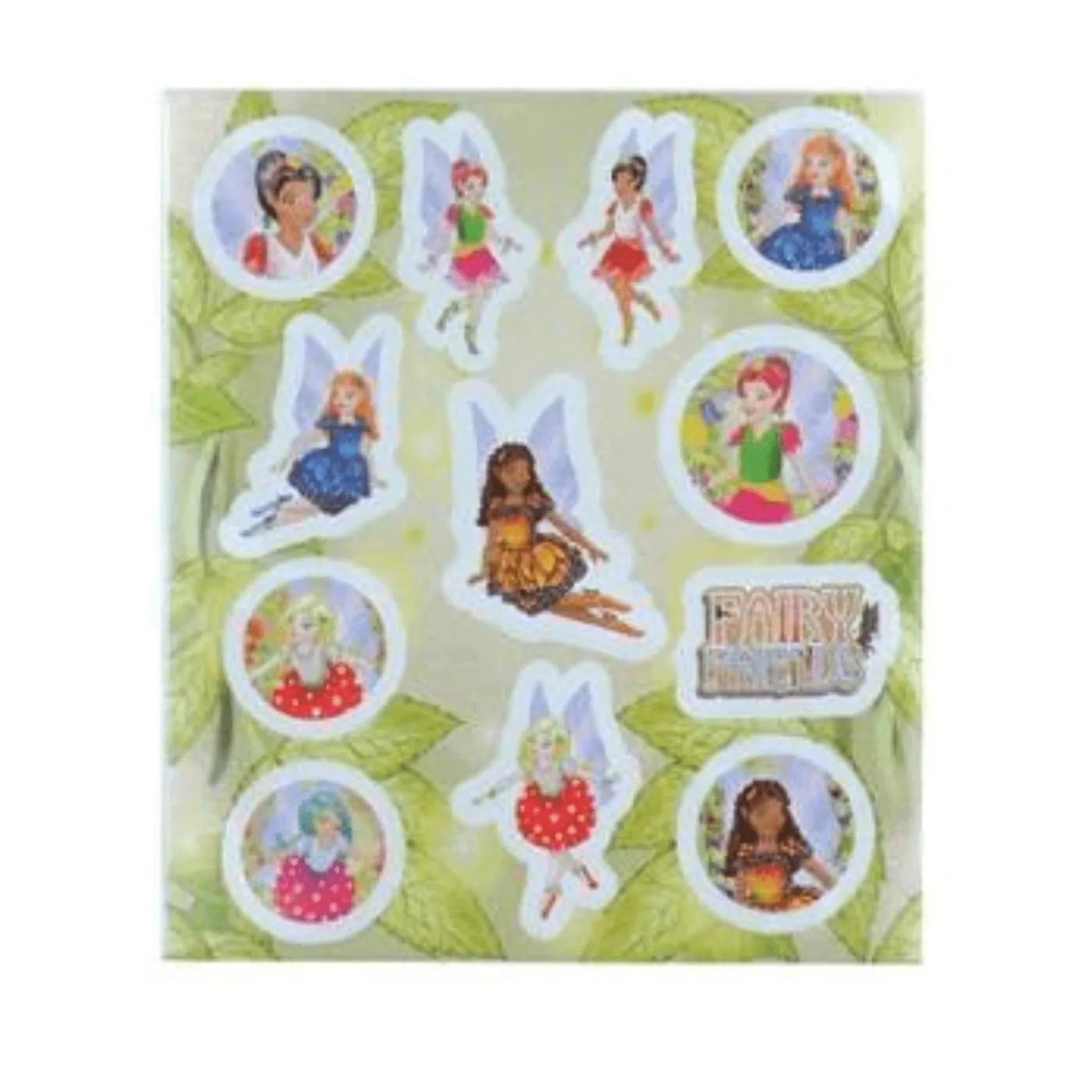 Fairy Sticker Sheet - Kids Party Craft
