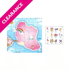 Fairytale Treasure Map Game - Kids Party Craft