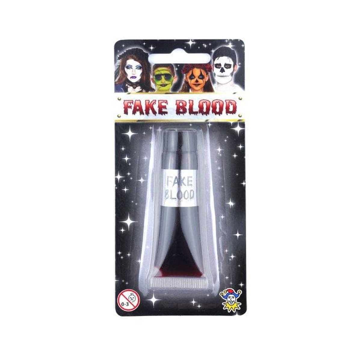 Fake Blood Tube - Kids Party Craft