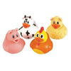Farm Animal Rubber Duck - Kids Party Craft
