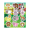 Farm Animal Sticker Sheets - Kids Party Craft