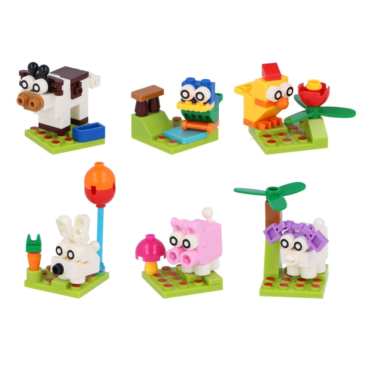 Farm Brick Kit - Kids Party Craft