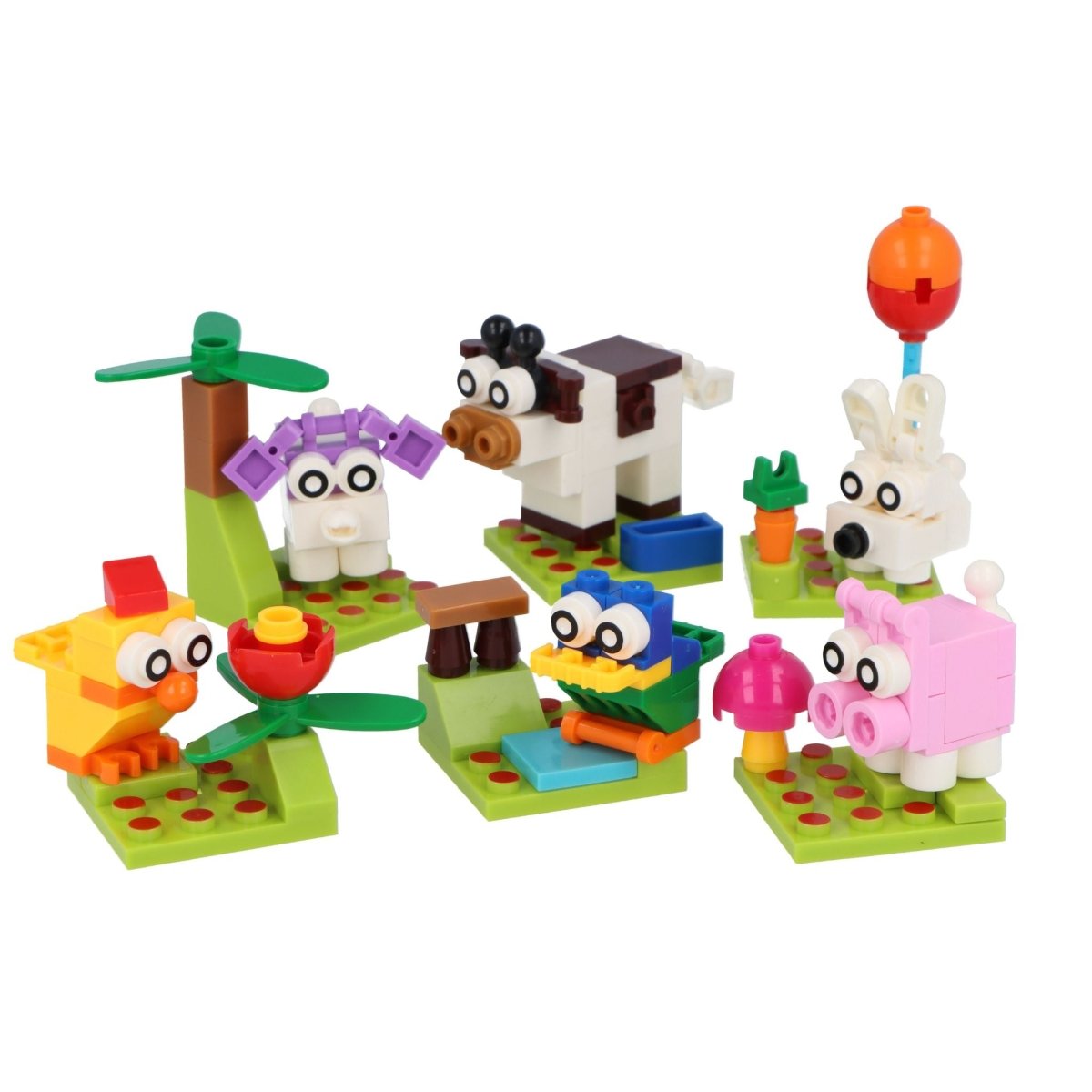 Farm Brick Kit - Kids Party Craft