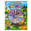 Farm Colouring Book With 12 Wax Crayons - Kids Party Craft