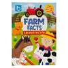 Farm Facts Colouring Fun Book - Kids Party Craft