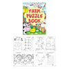 Farm Fun Puzzle Book - Kids Party Craft