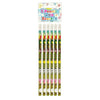 Farm Pencils with Erasers (6 pieces) - Kids Party Craft