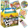 Farm Pre-Filled Party Food Boxes - Kids Party Craft