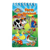 Farm Spiral Notebook 9.5x5.5cm - Kids Party Craft